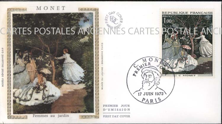 Cartes postales anciennes > CARTES POSTALES > carte postale ancienne > cartes-postales-ancienne.com France Premier jour