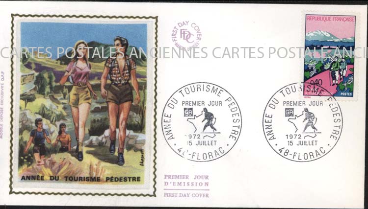 Cartes postales anciennes > CARTES POSTALES > carte postale ancienne > cartes-postales-ancienne.com France Premier jour