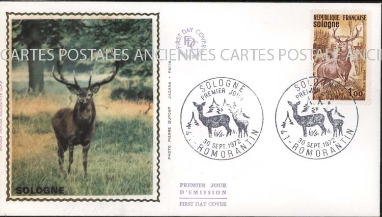 Cartes postales anciennes > CARTES POSTALES > carte postale ancienne > cartes-postales-ancienne.com France Premier jour