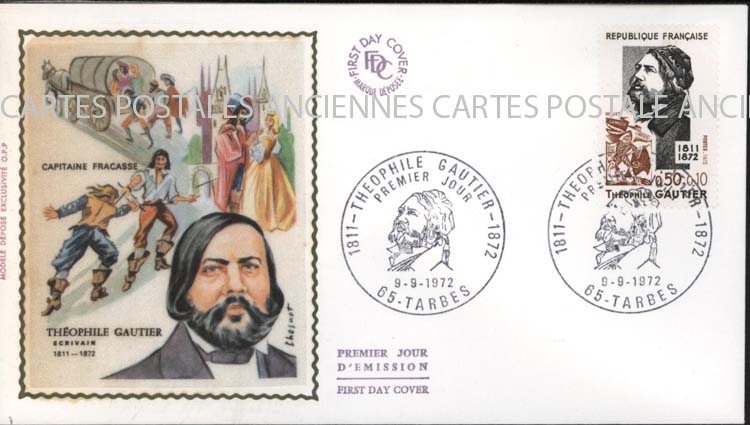 Cartes postales anciennes > CARTES POSTALES > carte postale ancienne > cartes-postales-ancienne.com France Premier jour