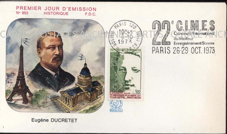 Cartes postales anciennes > CARTES POSTALES > carte postale ancienne > cartes-postales-ancienne.com France Premier jour