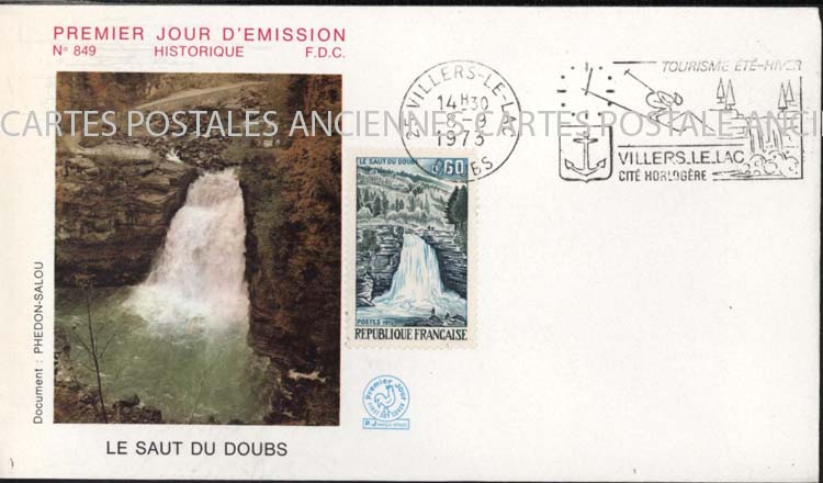 Cartes postales anciennes > CARTES POSTALES > carte postale ancienne > cartes-postales-ancienne.com France Premier jour