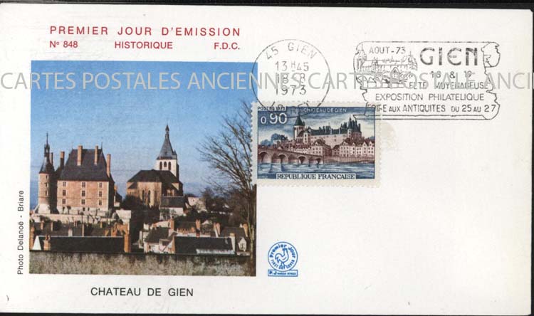 Cartes postales anciennes > CARTES POSTALES > carte postale ancienne > cartes-postales-ancienne.com France Premier jour