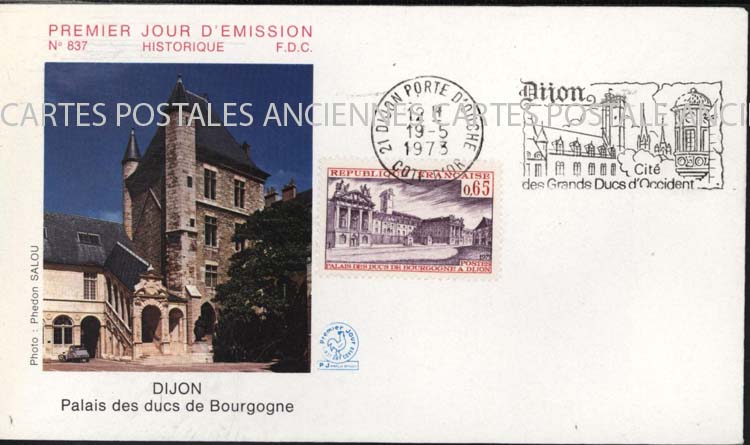Cartes postales anciennes > CARTES POSTALES > carte postale ancienne > cartes-postales-ancienne.com France Premier jour