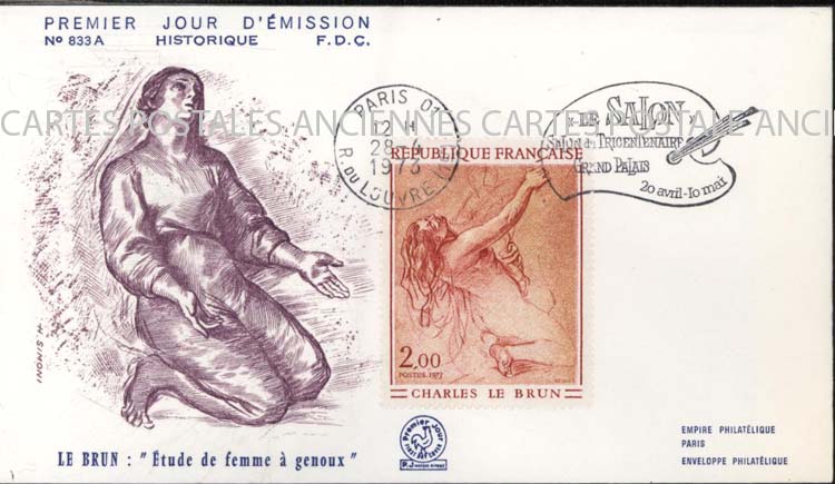 Cartes postales anciennes > CARTES POSTALES > carte postale ancienne > cartes-postales-ancienne.com France Premier jour