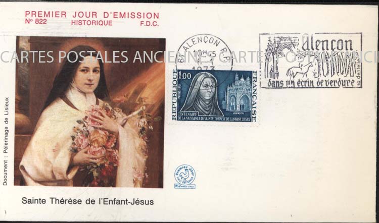 Cartes postales anciennes > CARTES POSTALES > carte postale ancienne > cartes-postales-ancienne.com France Premier jour