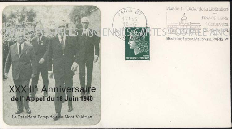 Cartes postales anciennes > CARTES POSTALES > carte postale ancienne > cartes-postales-ancienne.com France Premier jour