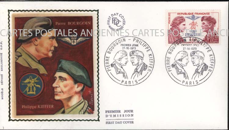 Cartes postales anciennes > CARTES POSTALES > carte postale ancienne > cartes-postales-ancienne.com France Premier jour