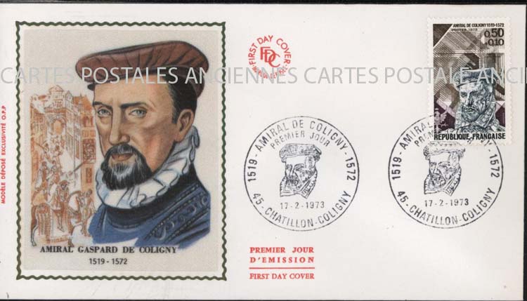 Cartes postales anciennes > CARTES POSTALES > carte postale ancienne > cartes-postales-ancienne.com France Premier jour