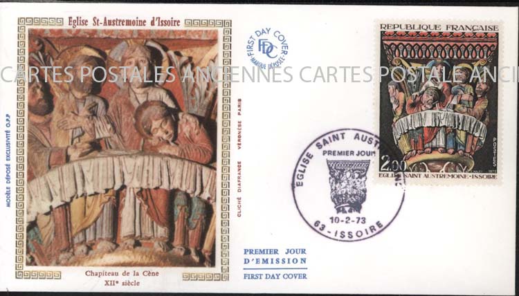 Cartes postales anciennes > CARTES POSTALES > carte postale ancienne > cartes-postales-ancienne.com France Premier jour