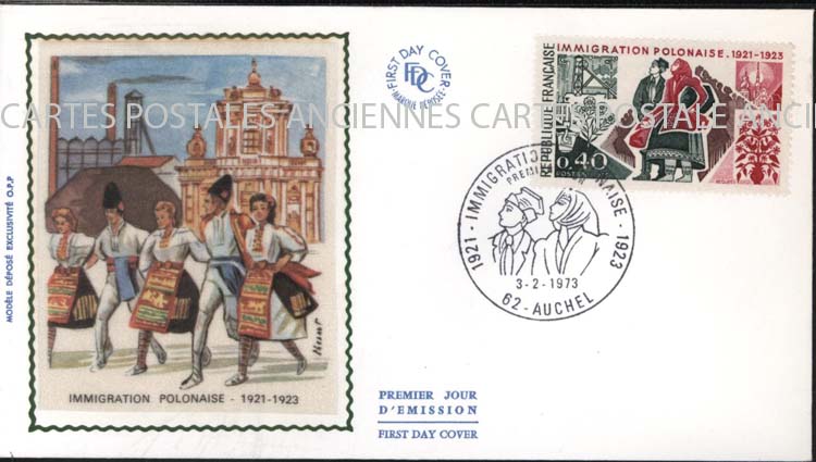Cartes postales anciennes > CARTES POSTALES > carte postale ancienne > cartes-postales-ancienne.com France Premier jour