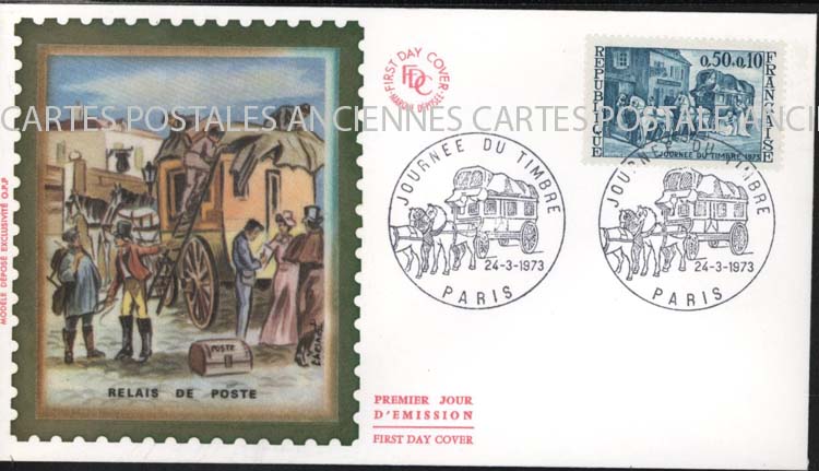 Cartes postales anciennes > CARTES POSTALES > carte postale ancienne > cartes-postales-ancienne.com France Premier jour