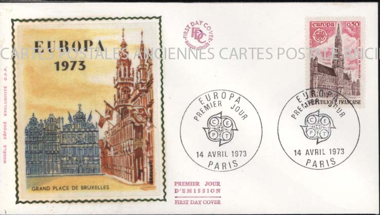 Cartes postales anciennes > CARTES POSTALES > carte postale ancienne > cartes-postales-ancienne.com France Premier jour
