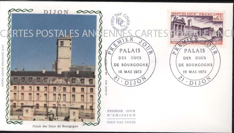 Cartes postales anciennes > CARTES POSTALES > carte postale ancienne > cartes-postales-ancienne.com France Premier jour