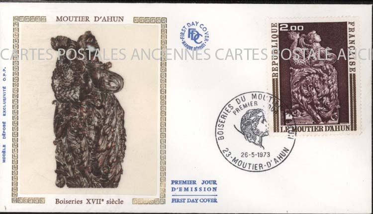 Cartes postales anciennes > CARTES POSTALES > carte postale ancienne > cartes-postales-ancienne.com France Premier jour