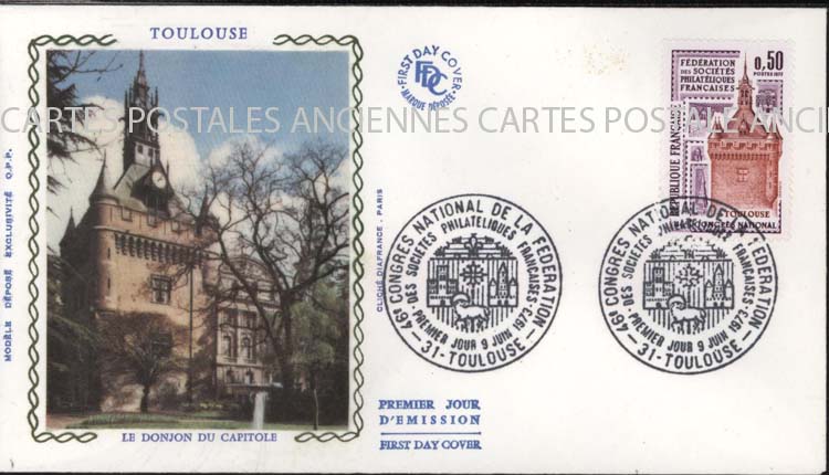 Cartes postales anciennes > CARTES POSTALES > carte postale ancienne > cartes-postales-ancienne.com France Premier jour