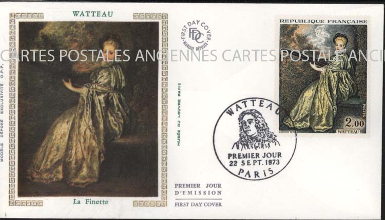 Cartes postales anciennes > CARTES POSTALES > carte postale ancienne > cartes-postales-ancienne.com France Premier jour