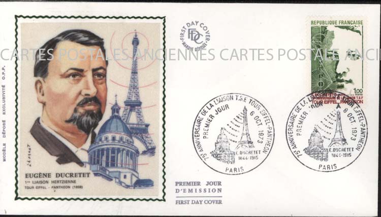 Cartes postales anciennes > CARTES POSTALES > carte postale ancienne > cartes-postales-ancienne.com France Premier jour