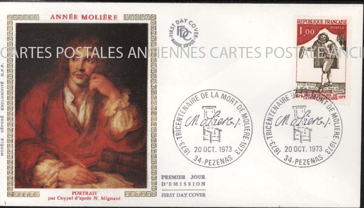 Cartes postales anciennes > CARTES POSTALES > carte postale ancienne > cartes-postales-ancienne.com France Premier jour