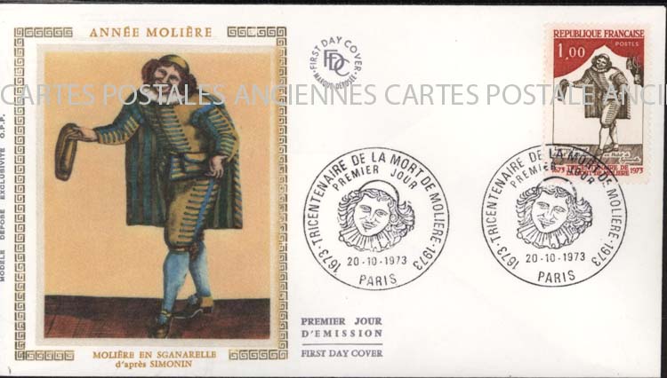 Cartes postales anciennes > CARTES POSTALES > carte postale ancienne > cartes-postales-ancienne.com France Premier jour