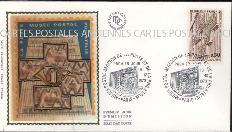 Cartes postales anciennes > CARTES POSTALES > carte postale ancienne > cartes-postales-ancienne.com France Premier jour