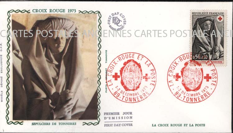 Cartes postales anciennes > CARTES POSTALES > carte postale ancienne > cartes-postales-ancienne.com France Premier jour