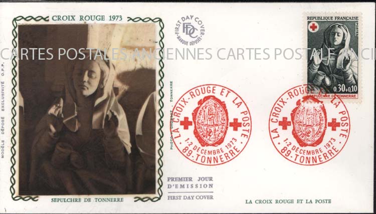 Cartes postales anciennes > CARTES POSTALES > carte postale ancienne > cartes-postales-ancienne.com France Premier jour