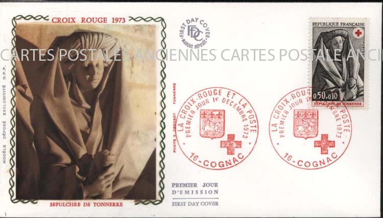 Cartes postales anciennes > CARTES POSTALES > carte postale ancienne > cartes-postales-ancienne.com France Premier jour