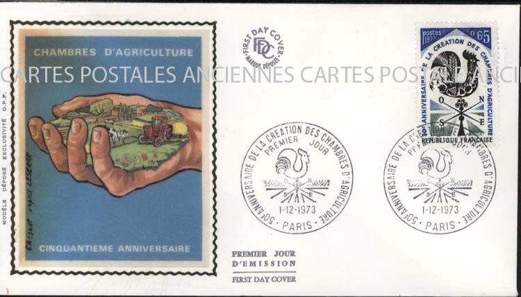 Cartes postales anciennes > CARTES POSTALES > carte postale ancienne > cartes-postales-ancienne.com France Premier jour