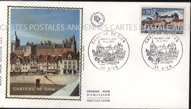 Cartes postales anciennes > CARTES POSTALES > carte postale ancienne > cartes-postales-ancienne.com France Premier jour