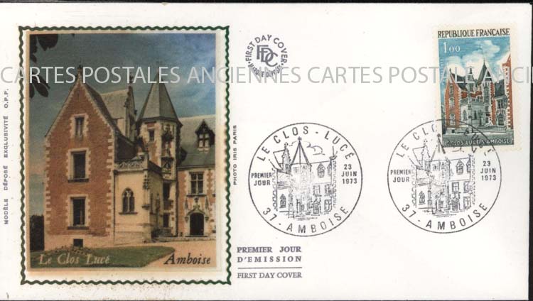 Cartes postales anciennes > CARTES POSTALES > carte postale ancienne > cartes-postales-ancienne.com France Premier jour