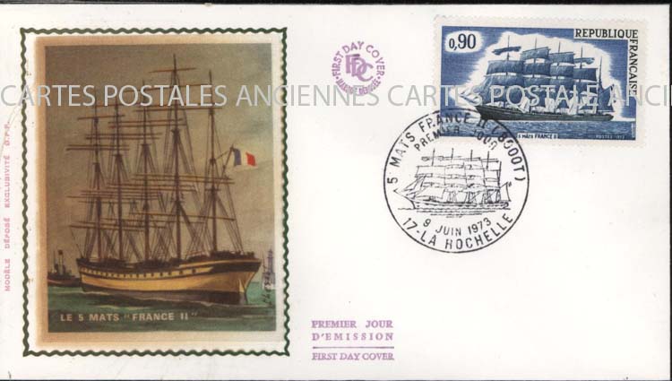 Cartes postales anciennes > CARTES POSTALES > carte postale ancienne > cartes-postales-ancienne.com France Premier jour