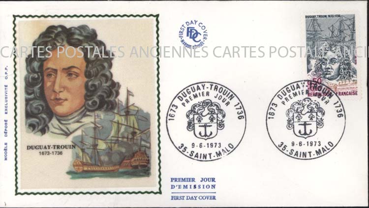Cartes postales anciennes > CARTES POSTALES > carte postale ancienne > cartes-postales-ancienne.com France Premier jour