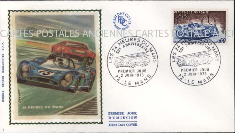 Cartes postales anciennes > CARTES POSTALES > carte postale ancienne > cartes-postales-ancienne.com France Premier jour
