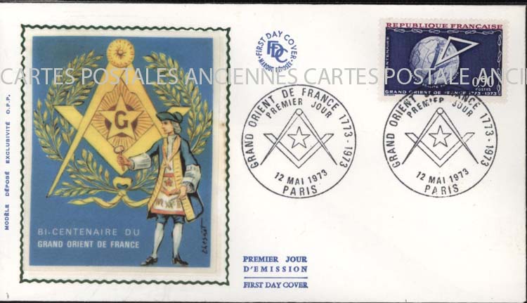 Cartes postales anciennes > CARTES POSTALES > carte postale ancienne > cartes-postales-ancienne.com France Premier jour