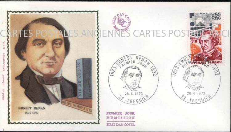 Cartes postales anciennes > CARTES POSTALES > carte postale ancienne > cartes-postales-ancienne.com France Premier jour