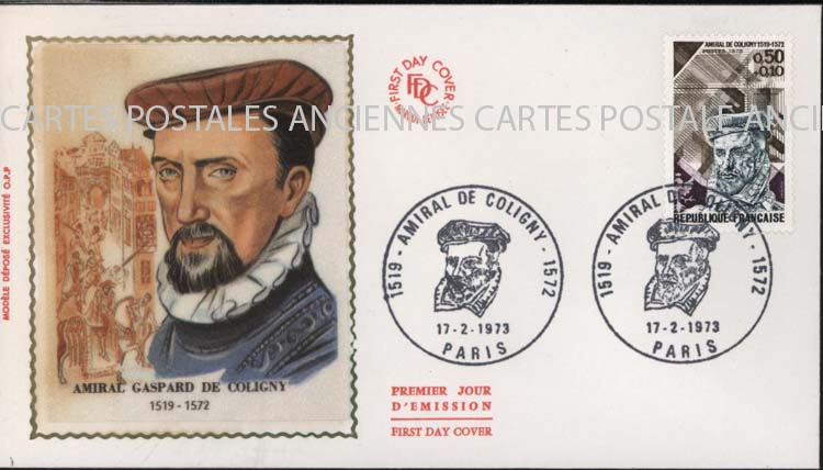 Cartes postales anciennes > CARTES POSTALES > carte postale ancienne > cartes-postales-ancienne.com France Premier jour
