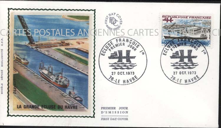 Cartes postales anciennes > CARTES POSTALES > carte postale ancienne > cartes-postales-ancienne.com France Premier jour