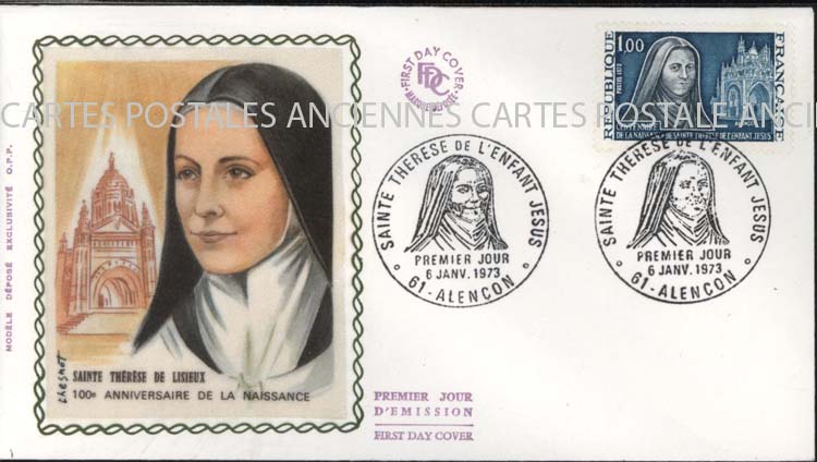 Cartes postales anciennes > CARTES POSTALES > carte postale ancienne > cartes-postales-ancienne.com France Premier jour