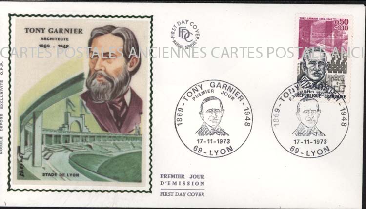 Cartes postales anciennes > CARTES POSTALES > carte postale ancienne > cartes-postales-ancienne.com France Premier jour