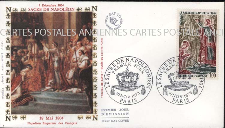 Cartes postales anciennes > CARTES POSTALES > carte postale ancienne > cartes-postales-ancienne.com France Premier jour