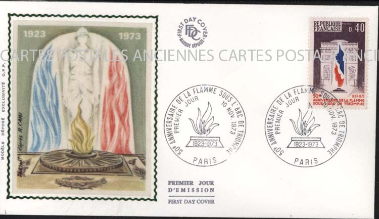 Cartes postales anciennes > CARTES POSTALES > carte postale ancienne > cartes-postales-ancienne.com France Premier jour
