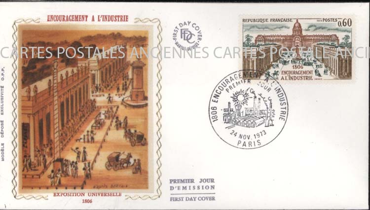 Cartes postales anciennes > CARTES POSTALES > carte postale ancienne > cartes-postales-ancienne.com France Premier jour