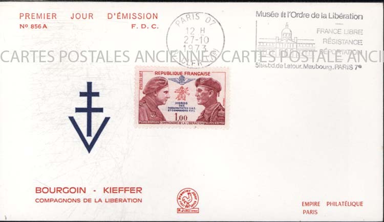 Cartes postales anciennes > CARTES POSTALES > carte postale ancienne > cartes-postales-ancienne.com France Premier jour