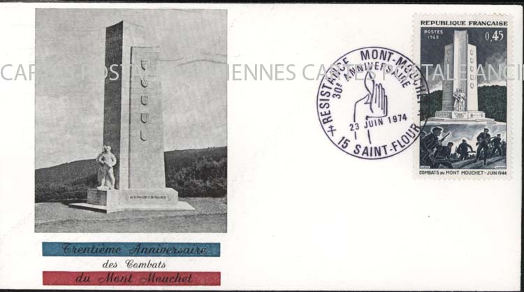 Cartes postales anciennes > CARTES POSTALES > carte postale ancienne > cartes-postales-ancienne.com France Premier jour