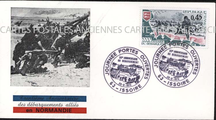 Cartes postales anciennes > CARTES POSTALES > carte postale ancienne > cartes-postales-ancienne.com France Premier jour