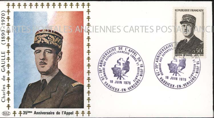 Cartes postales anciennes > CARTES POSTALES > carte postale ancienne > cartes-postales-ancienne.com France Marque postale militaire