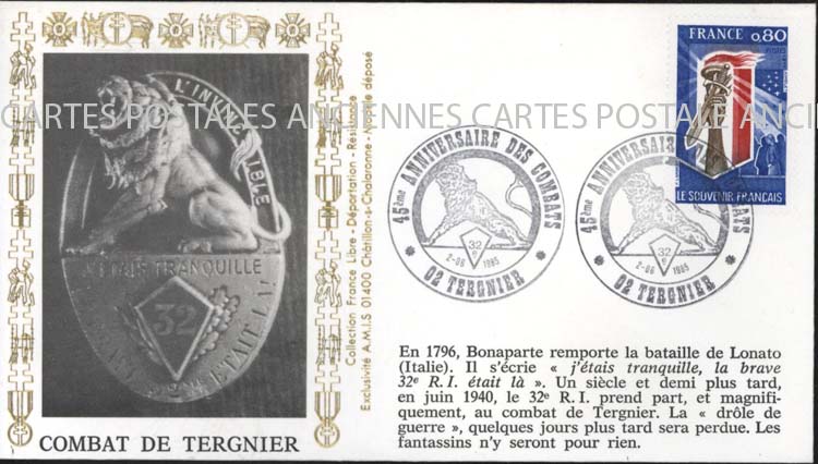 Cartes postales anciennes > CARTES POSTALES > carte postale ancienne > cartes-postales-ancienne.com France Marque postale militaire
