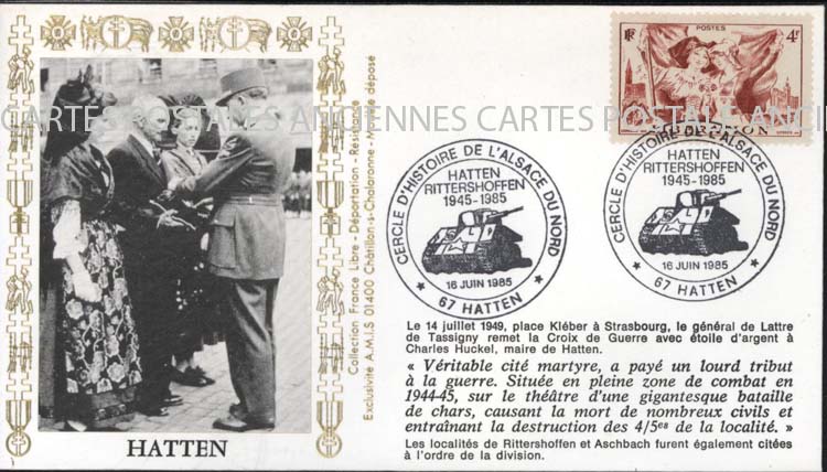 Cartes postales anciennes > CARTES POSTALES > carte postale ancienne > cartes-postales-ancienne.com France Marque postale militaire