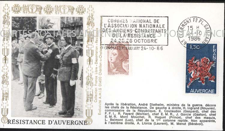 Cartes postales anciennes > CARTES POSTALES > carte postale ancienne > cartes-postales-ancienne.com France Marque postale militaire